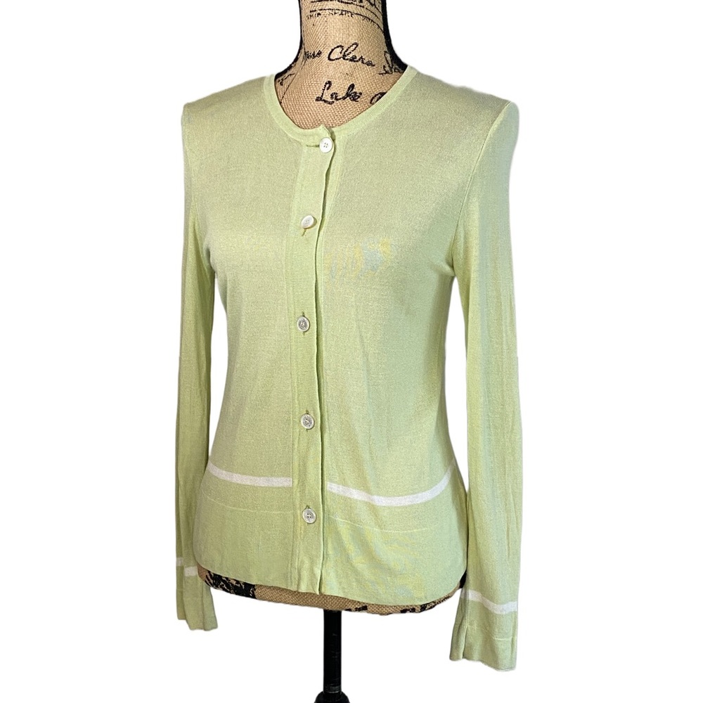 🎉HP 🏆 Bally Viscose Button Down Cardigan